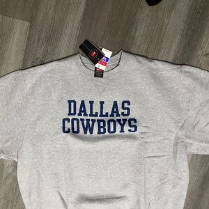 Nike Dallas Cowboys Crewneck Practice Sweatshirt Mens New XXL